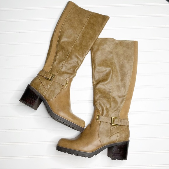 BareTraps | Shoes | Baretraps Tempest Wide Calf Block Heel Boot | Poshmark